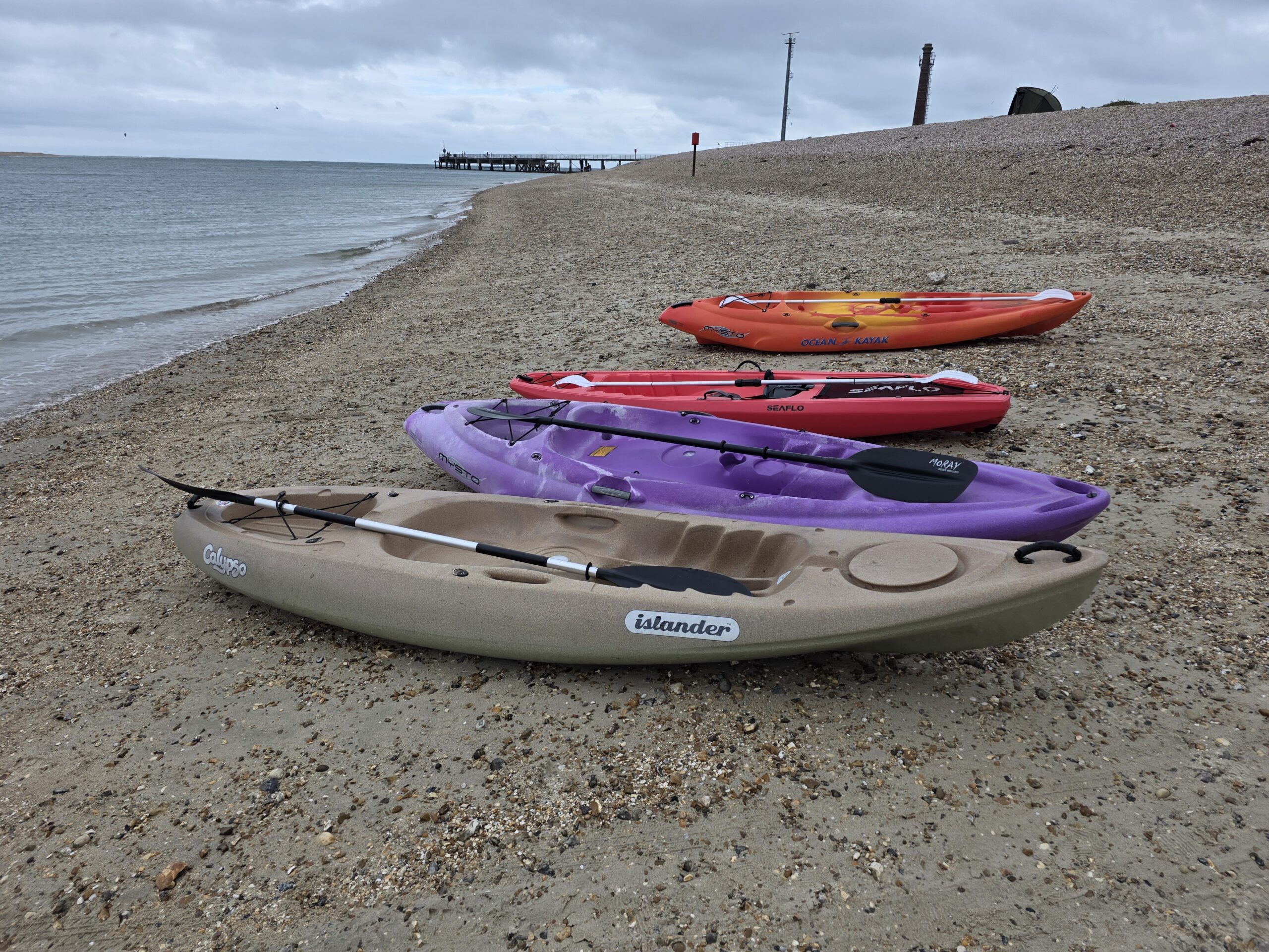 Kayaking – Eastney Beach